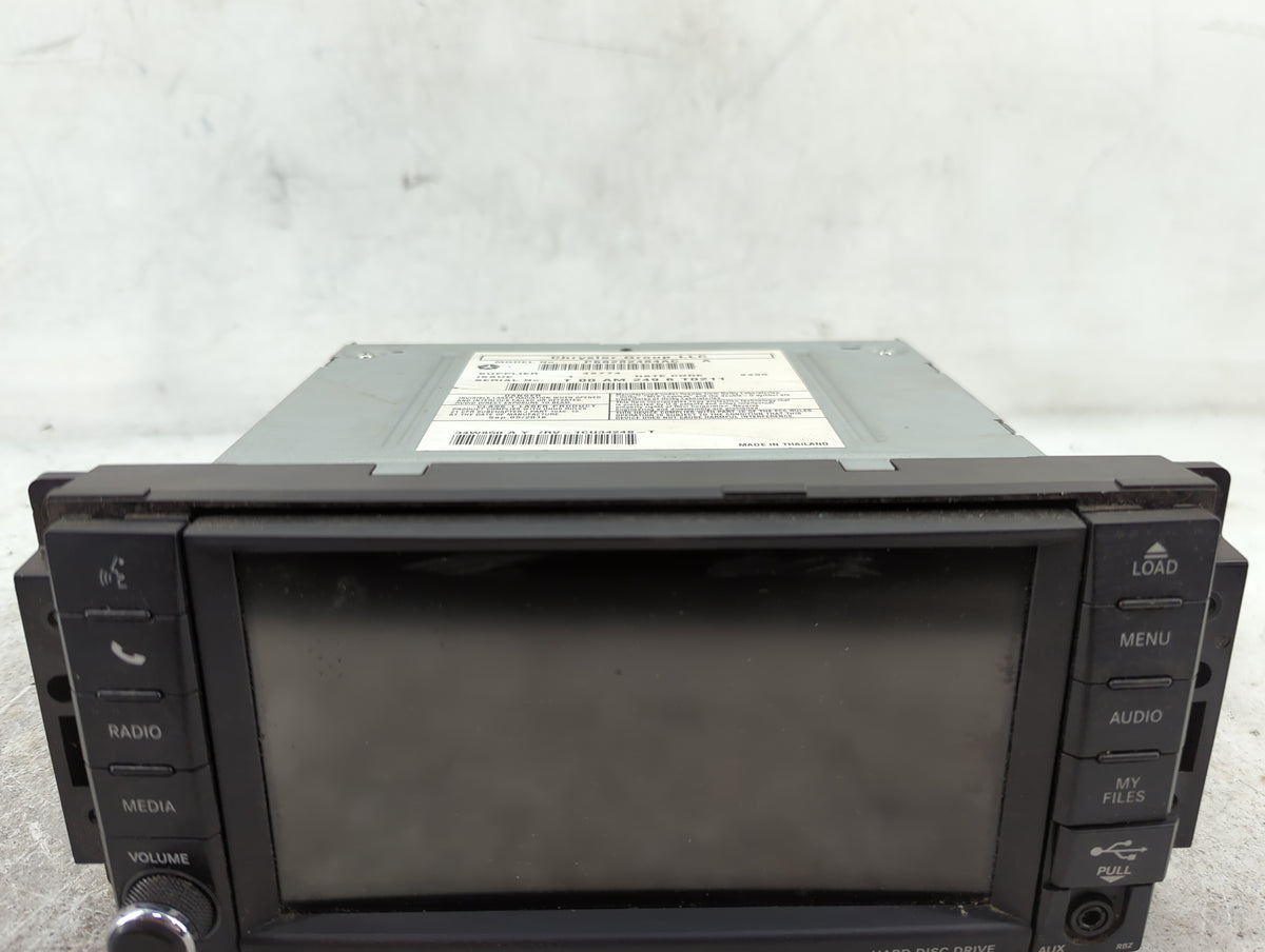 2017 Dodge Caravan Radio AM FM Cd Player Receiver Replacement P/N:P68282484AC Fits Fits 2012 2013 2014 2015 2016 2018 2019 2