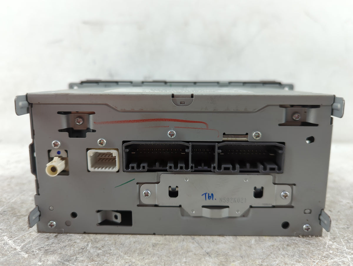 2017 Dodge Caravan Radio AM FM Cd Player Receiver Replacement P/N:P68282484AC Fits Fits 2012 2013 2014 2015 2016 2018 2019 2
