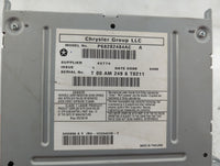 2017 Dodge Caravan Radio AM FM Cd Player Receiver Replacement P/N:P68282484AC Fits Fits 2012 2013 2014 2015 2016 2018 2019 2