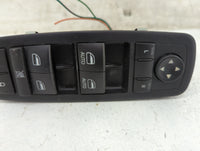 2017 Dodge Caravan Master Power Window Switch Replacement Driver Side Left P/N:68298871AA 10136342 Fits OEM Used Auto Parts 
