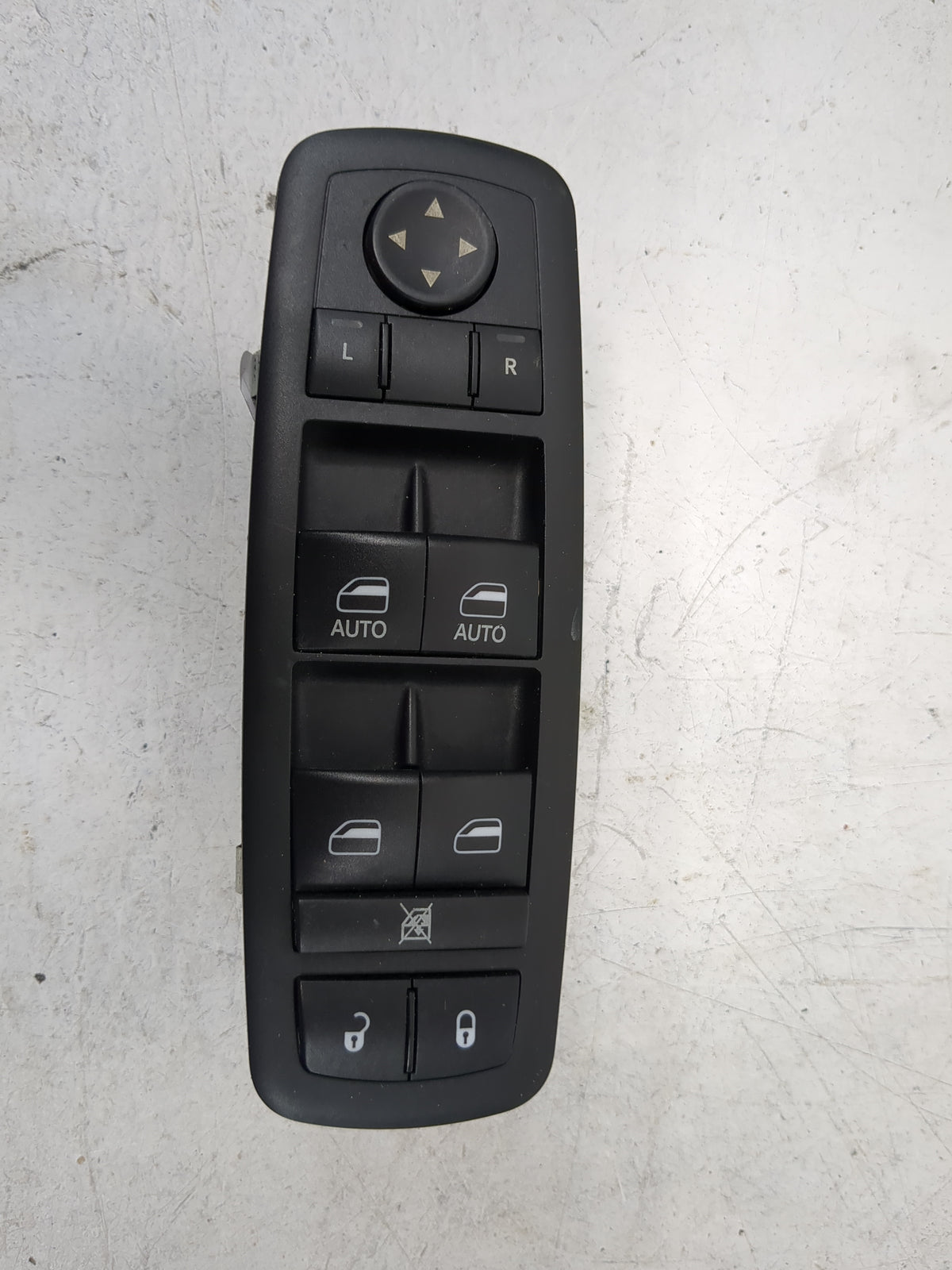 2017 Dodge Caravan Master Power Window Switch Replacement Driver Side Left P/N:68298871AA 10136342 Fits OEM Used Auto Parts 