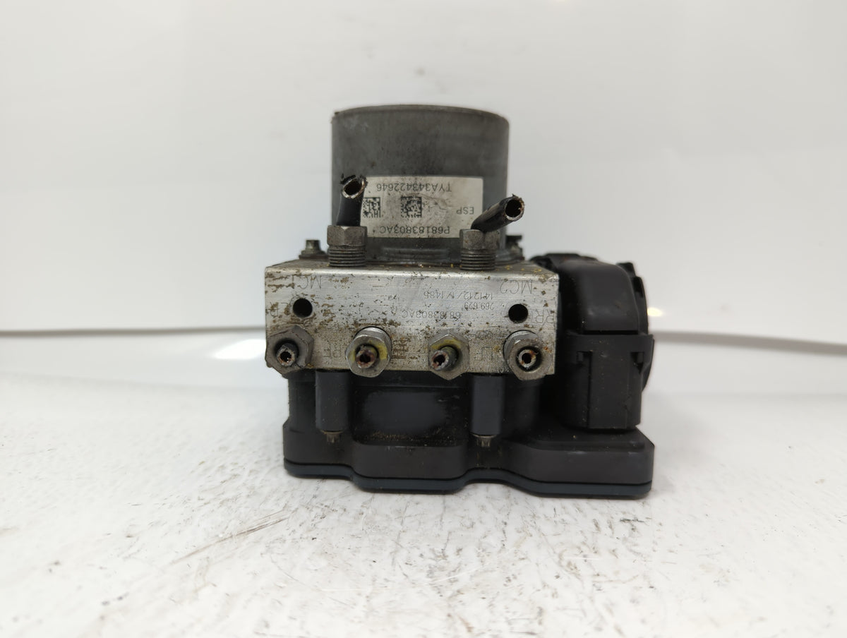 2017 Dodge Caravan Anti-Lock Brake ABS Pump Module Actuator OEM P/N:68183803AC P68183803AC Fits Fits 2015 2016 2018 2019 202
