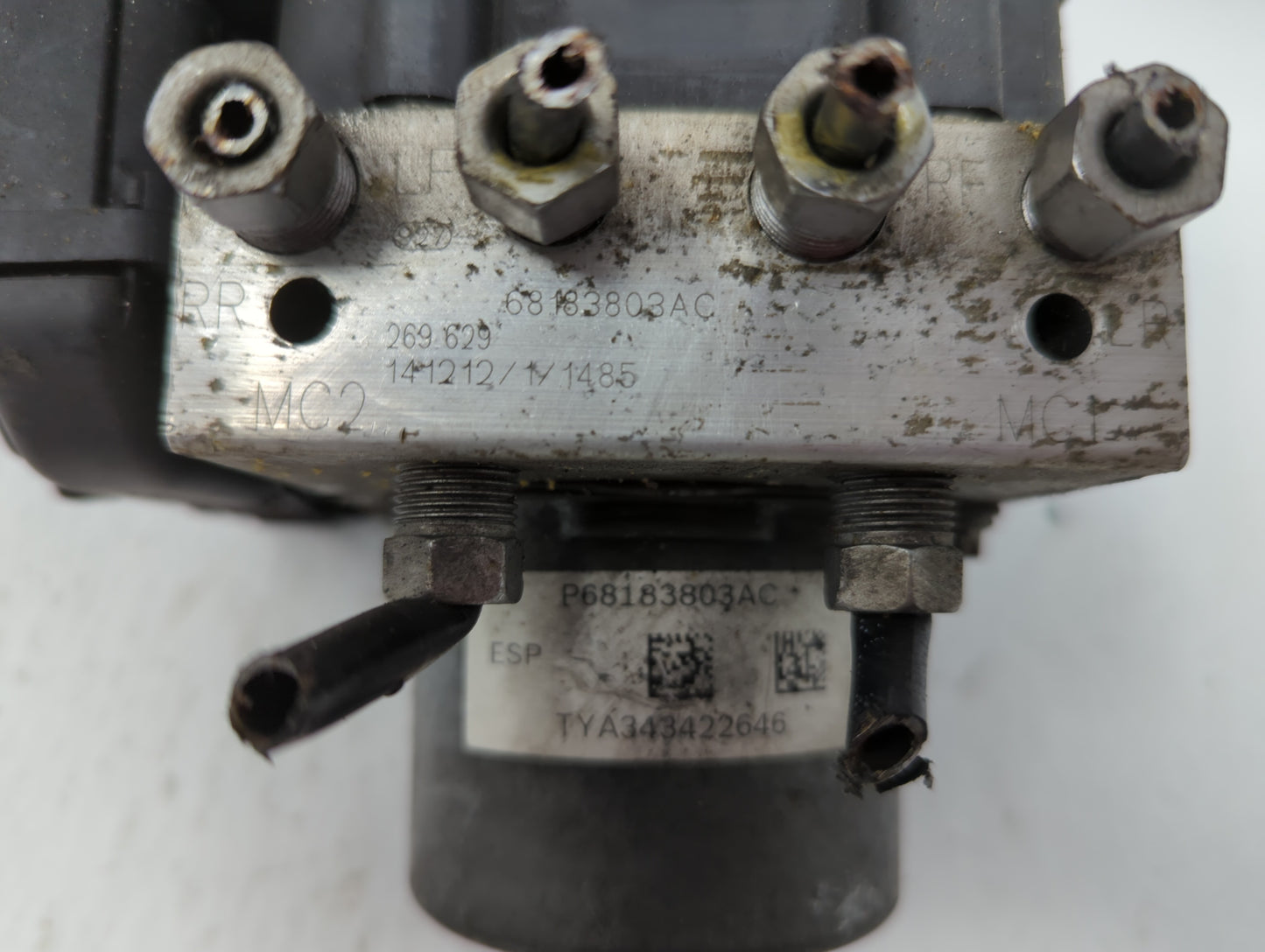 2017 Dodge Caravan ABS Pump Control Module Replacement P/N:68183803AC P68183803AC, 68443867AA Fits Fits 2015 2016 2018 OEM U