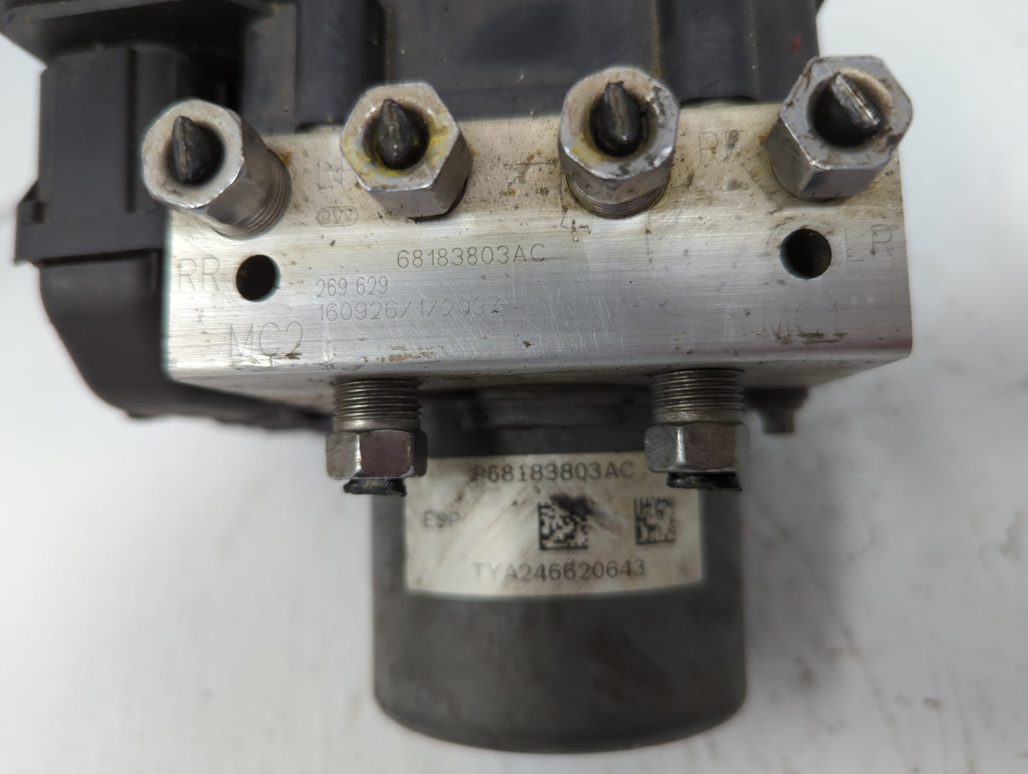 2017 Dodge Caravan ABS Pump Control Module Replacement P/N:68183803AC P68183803AC, 68443867AA Fits Fits 2015 2016 2018 OEM U