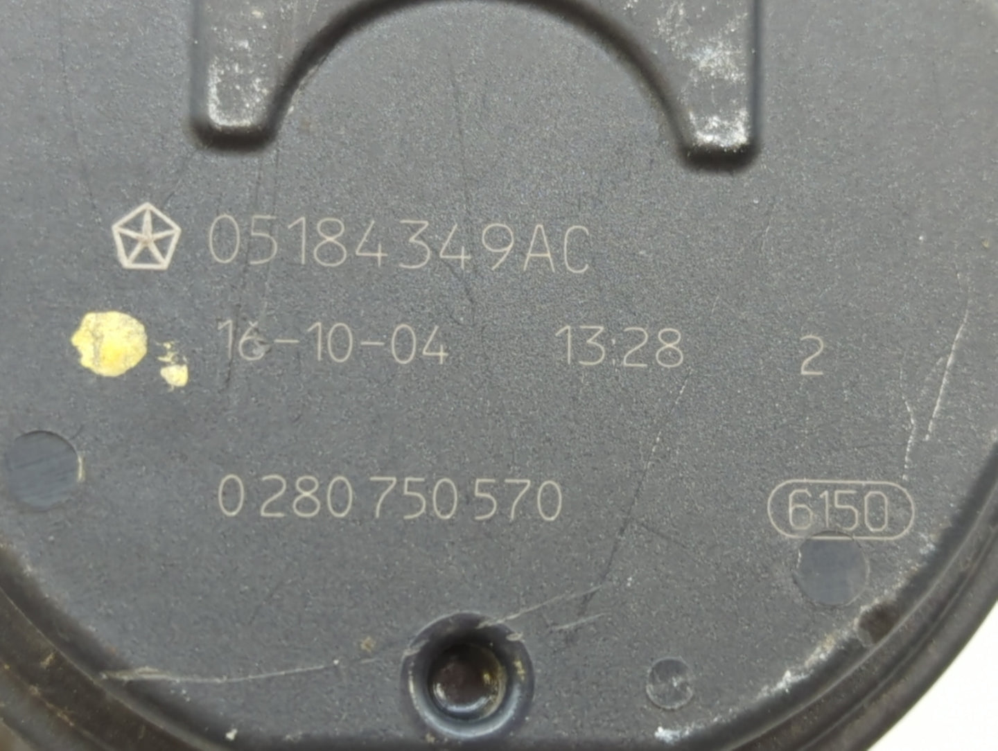 2017 Dodge Caravan Throttle Body P/N:05184349AC 05184349AE, 05184349AF Fits Fits 2011 2012 2013 2014 2015 2016 2018 2019 OEM