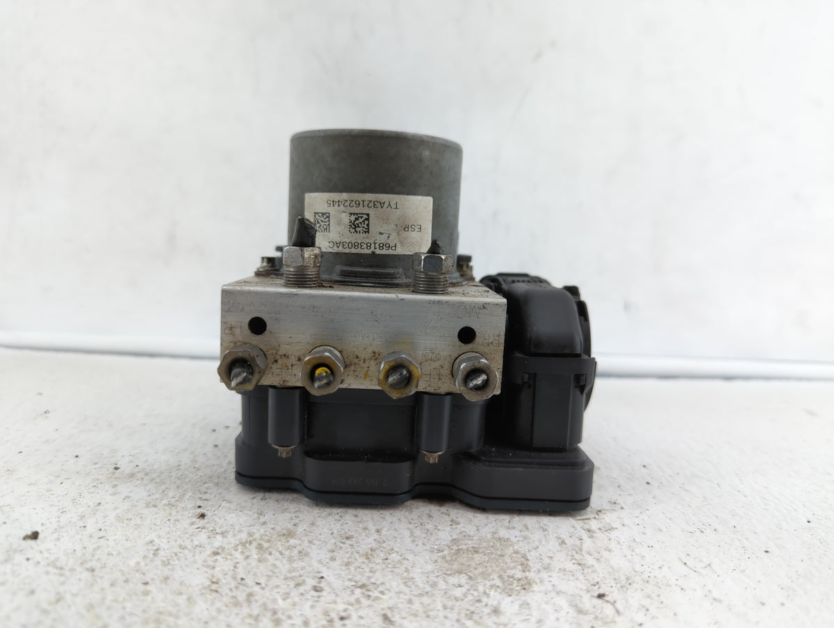 2017 Dodge Caravan Anti-Lock Brake ABS Pump Module Actuator OEM P/N:68183803AC 68443867AA Fits Fits 2015 2016 2018 2019 2020