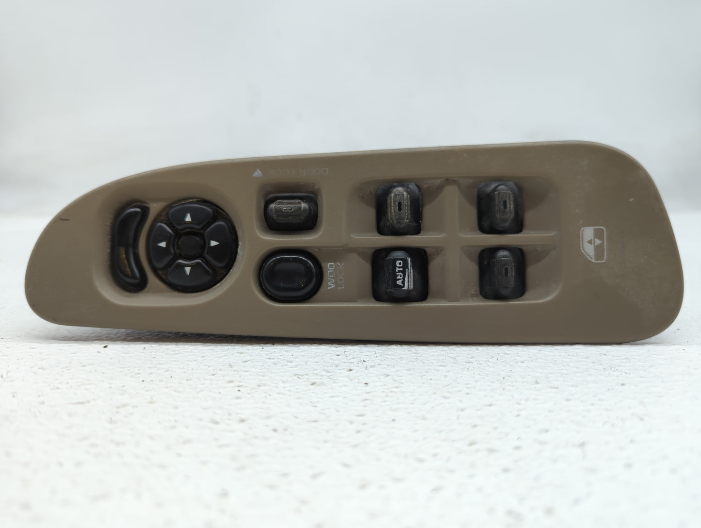 2017 Dodge Caravan Master Power Window Switch Replacement Driver Side Left P/N:BB5T-14540-CEW Fits Fits 2018 OEM Used Auto P