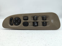 2017 Dodge Caravan Master Power Window Switch Replacement Driver Side Left P/N:BB5T-14540-CEW Fits Fits 2018 OEM Used Auto P