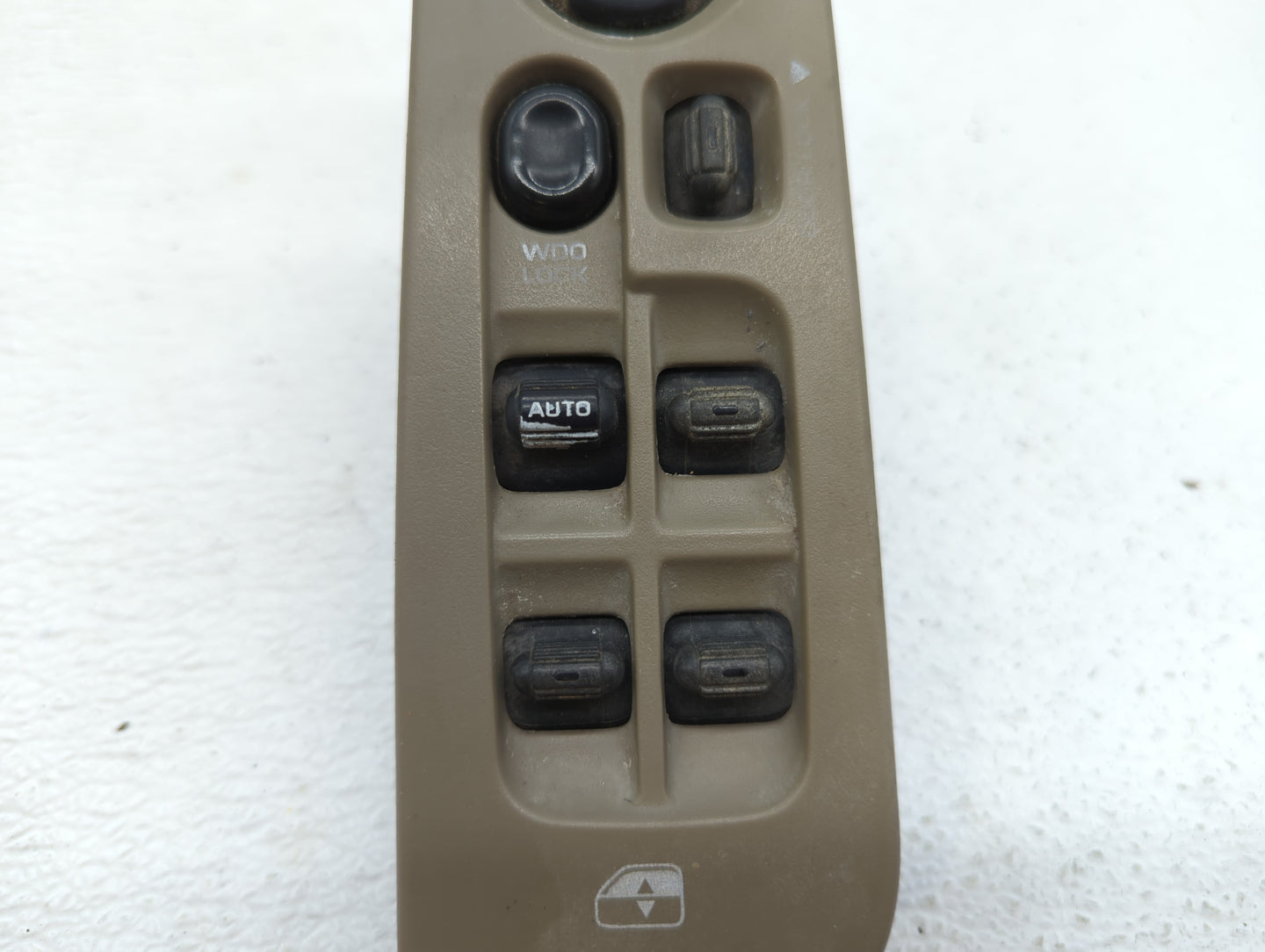 2017 Dodge Caravan Master Power Window Switch Replacement Driver Side Left P/N:BB5T-14540-CEW Fits Fits 2018 OEM Used Auto P