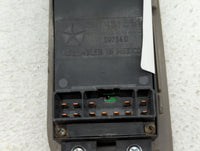 2017 Dodge Caravan Master Power Window Switch Replacement Driver Side Left P/N:BB5T-14540-CEW Fits Fits 2018 OEM Used Auto P