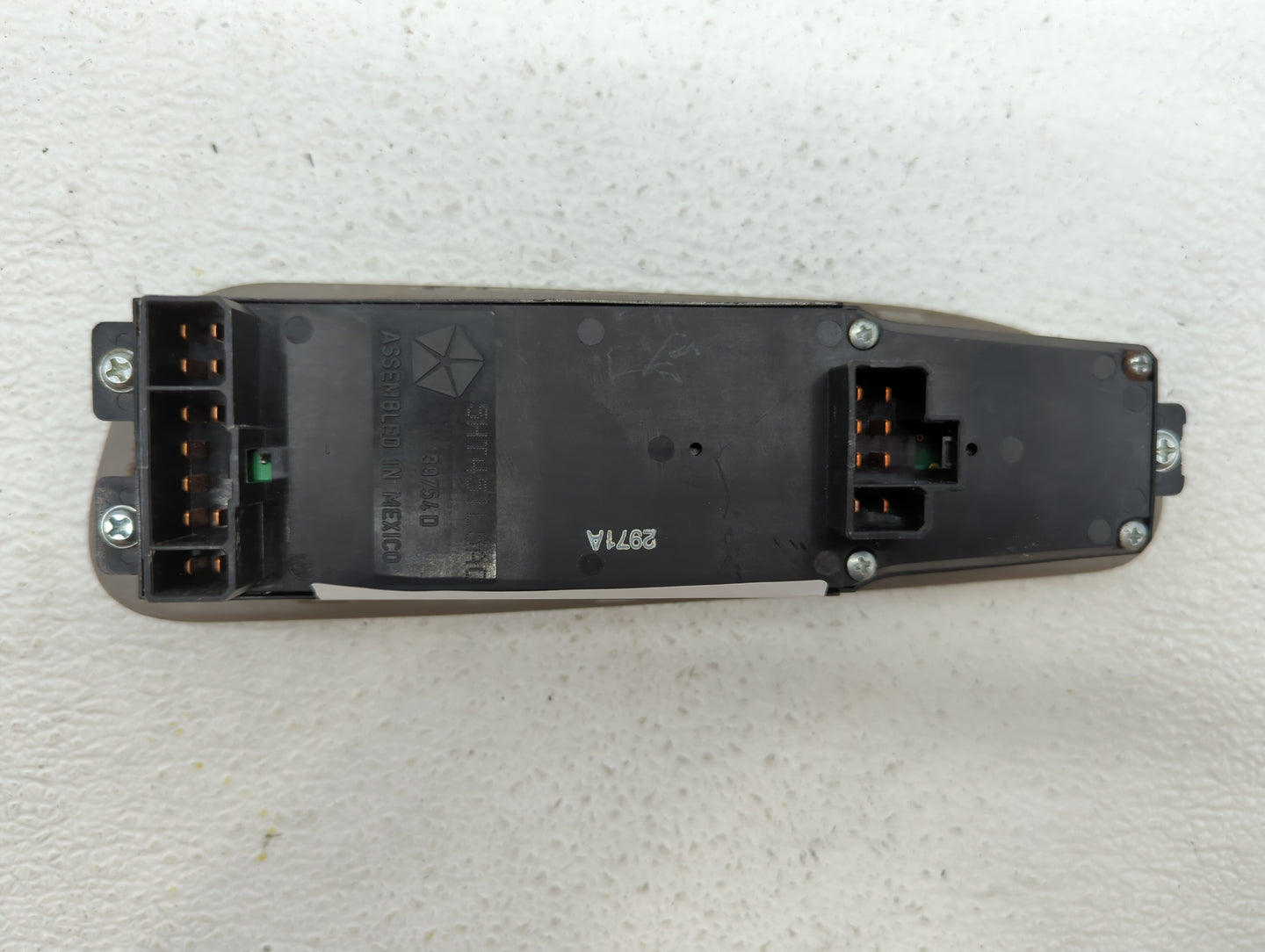 2017 Dodge Caravan Master Power Window Switch Replacement Driver Side Left P/N:BB5T-14540-CEW Fits Fits 2018 OEM Used Auto P