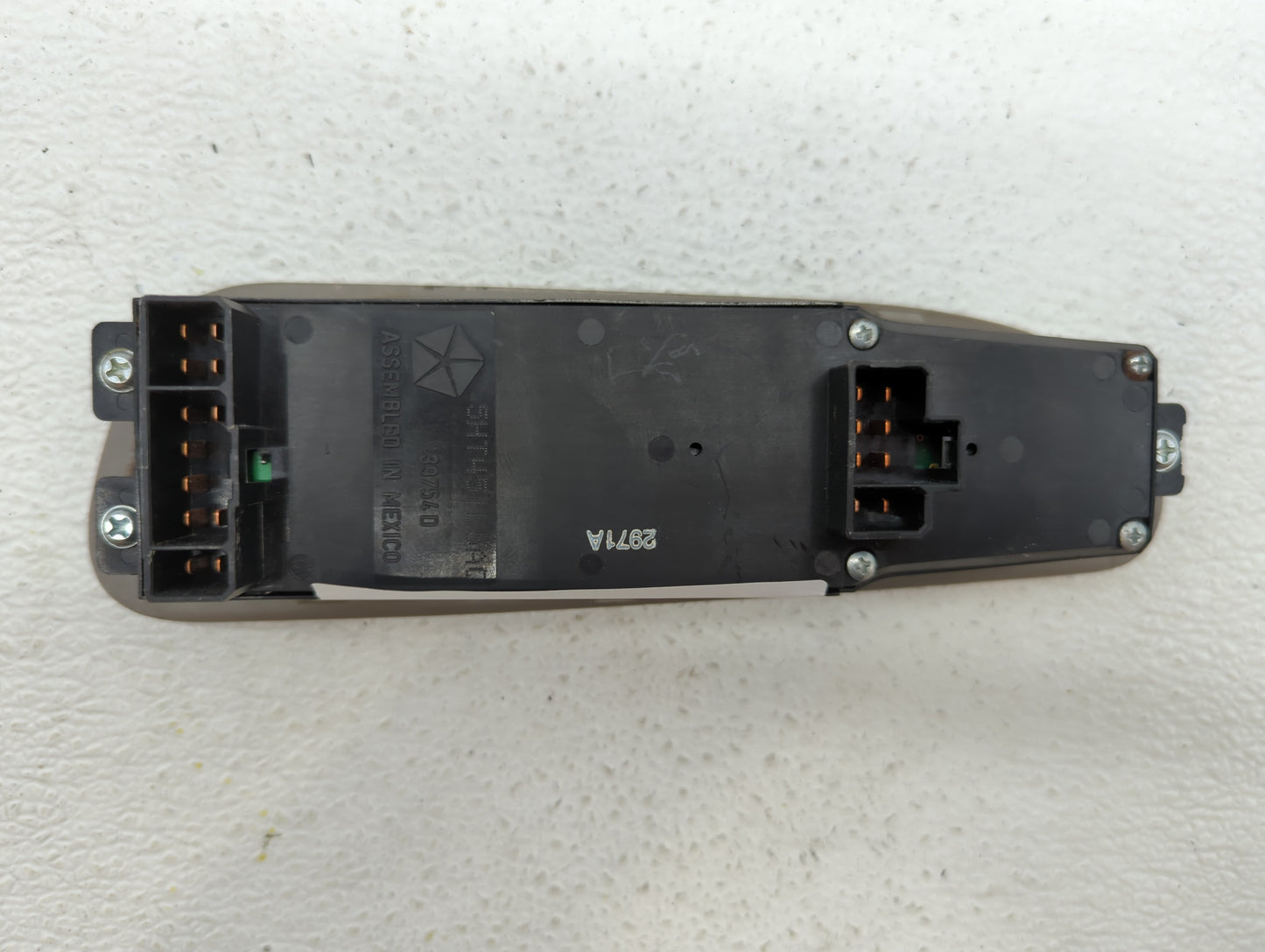 2017 Dodge Caravan Master Power Window Switch Replacement Driver Side Left P/N:BB5T-14540-CEW Fits Fits 2018 OEM Used Auto P