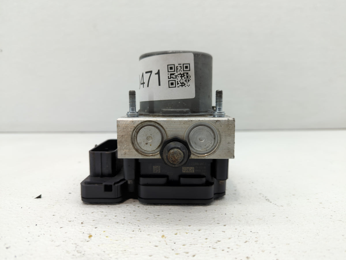 2017 Dodge Caravan Anti-Lock Brake ABS Pump Module Actuator OEM P/N:68183803AD Fits Fits 2015 2016 2018 2019 2020 OEM Used A
