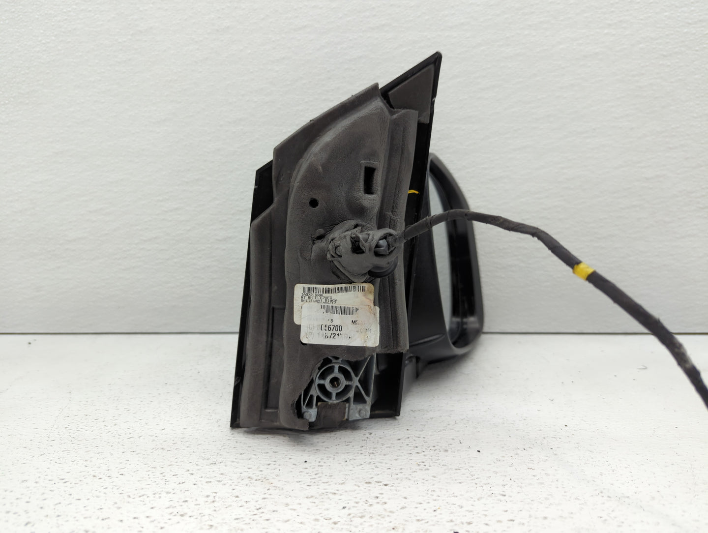 2017 Dodge Caravan Passenger Side View Mirror - Right Door Mirror OEM Used - Oemusedautoparts1.com