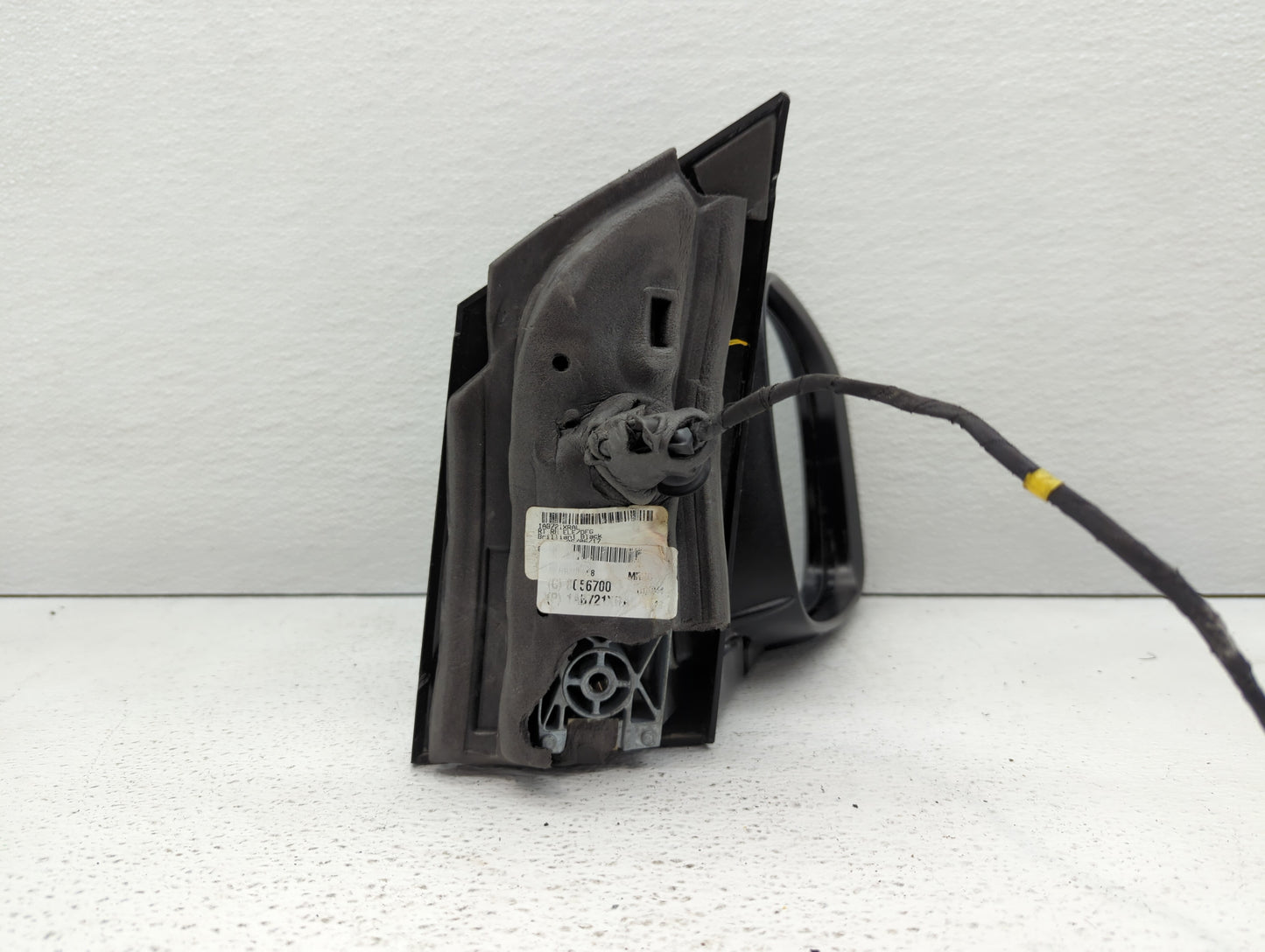 2017 Dodge Caravan Passenger Side View Mirror - Right Door Mirror OEM Used - Oemusedautoparts1.com