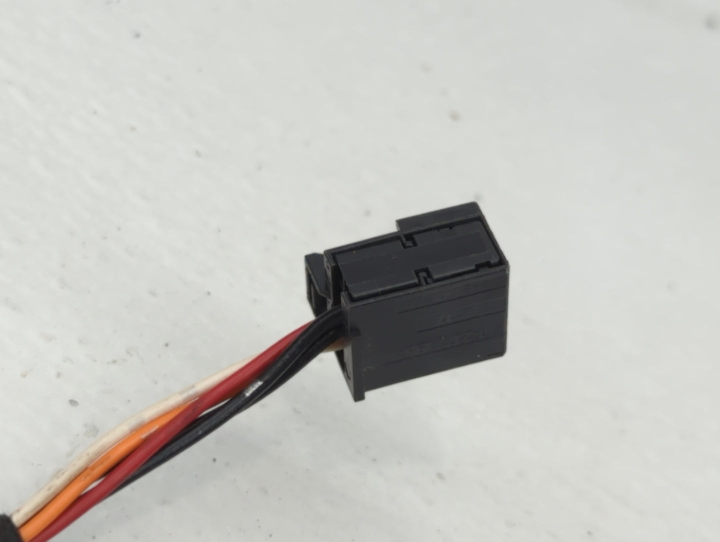 2017 Dodge Caravan Passenger Side View Mirror - Right Door Mirror OEM Used - Oemusedautoparts1.com