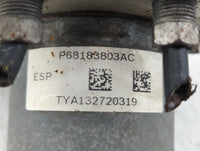 2017 Dodge Caravan ABS Pump Control Module Replacement P/N:68183803AC P68183803AC Fits Fits 2015 2016 2018 2019 2020 OEM Use