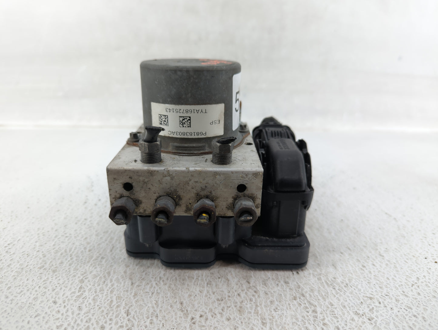 2017 Dodge Caravan Throttle Body P/N:P68183803AC Fits OEM Used Auto Parts - Oemusedautoparts1.com