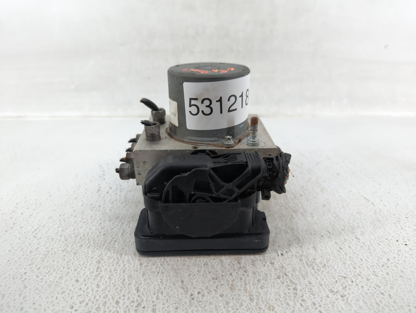 2017 Dodge Caravan Throttle Body P/N:P68183803AC Fits OEM Used Auto Parts - Oemusedautoparts1.com