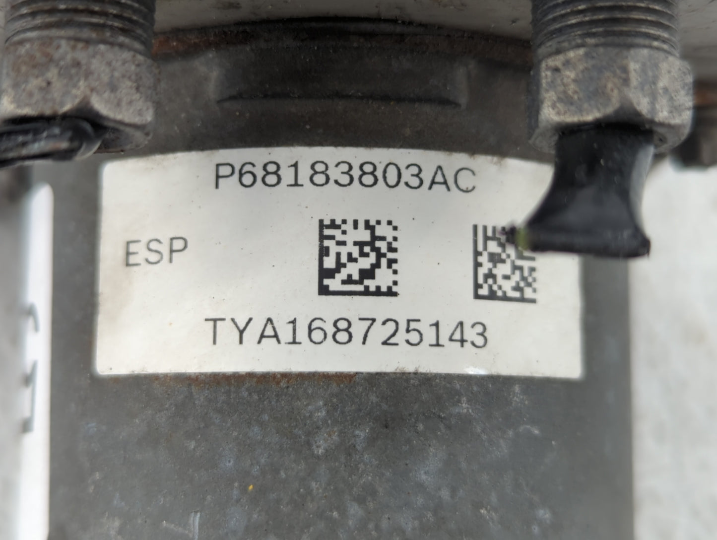 2017 Dodge Caravan Throttle Body P/N:P68183803AC Fits OEM Used Auto Parts - Oemusedautoparts1.com