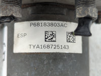 2017 Dodge Caravan Throttle Body P/N:P68183803AC Fits OEM Used Auto Parts - Oemusedautoparts1.com