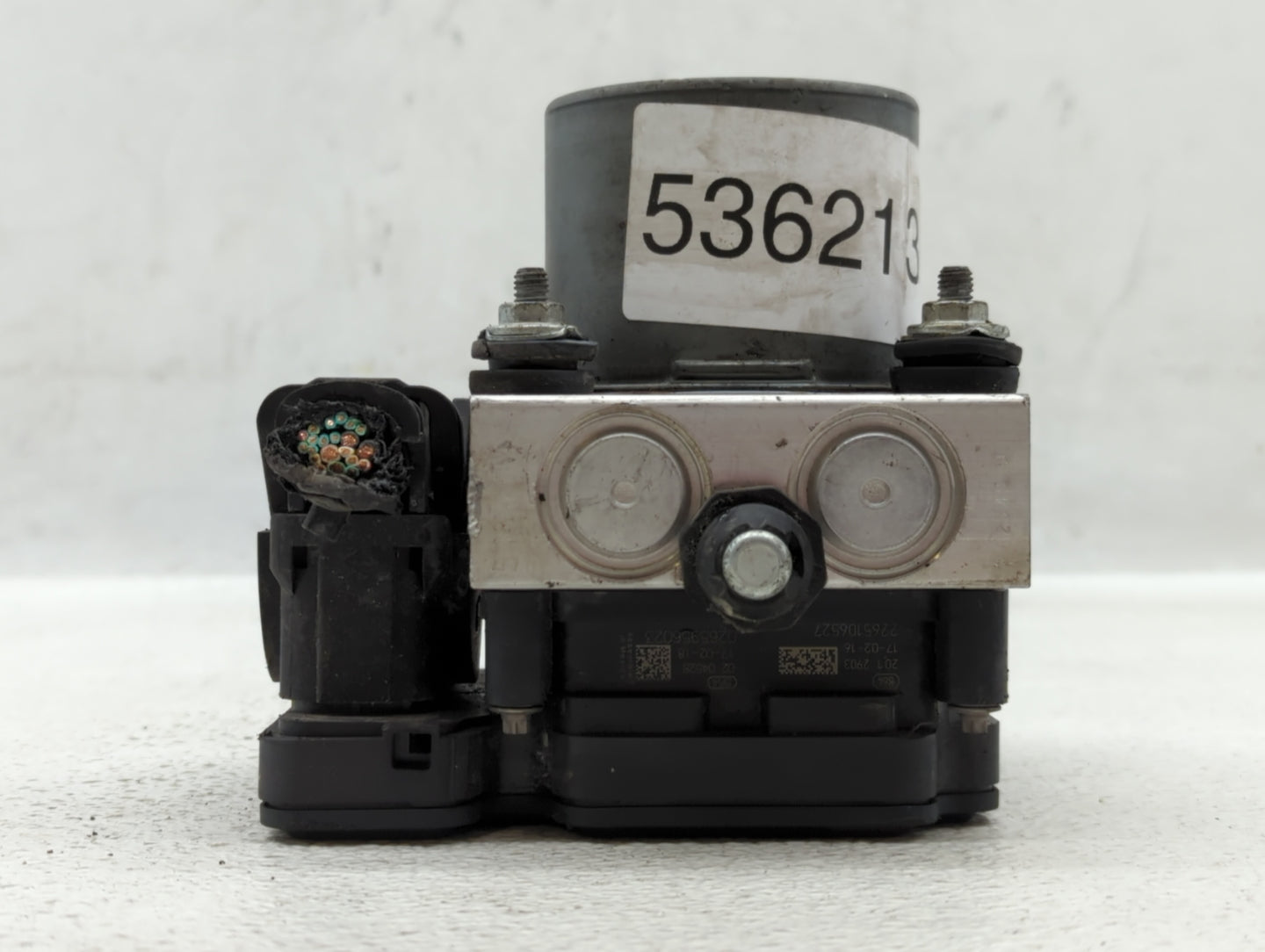 2017 Dodge Caravan ABS Pump Control Module Replacement P/N:P68183803AC Fits Fits 2015 2016 2018 2019 2020 OEM Used Auto Part