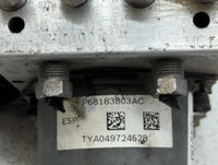 2017 Dodge Caravan ABS Pump Control Module Replacement P/N:P68183803AC Fits Fits 2015 2016 2018 2019 2020 OEM Used Auto Part