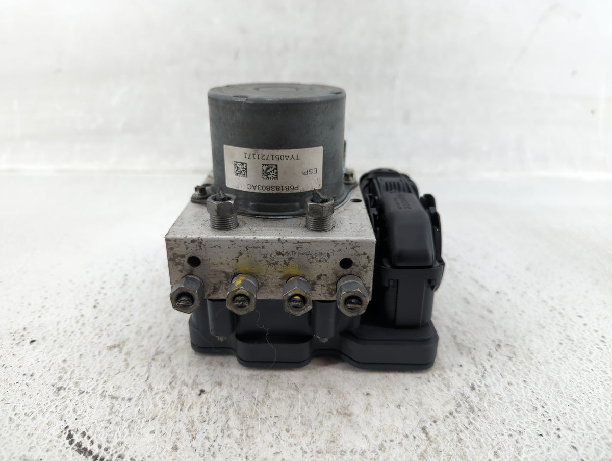 2017 Dodge Caravan Anti-Lock Brake ABS Pump Module Actuator OEM P/N:P68183803AC Fits Fits 2015 2016 2018 2019 2020 OEM Used 