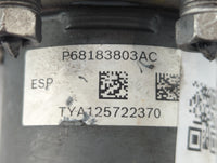 2017 Dodge Caravan ABS Pump Control Module Replacement P/N:P68183803AC Fits Fits 2015 2016 2018 2019 2020 OEM Used Auto Part