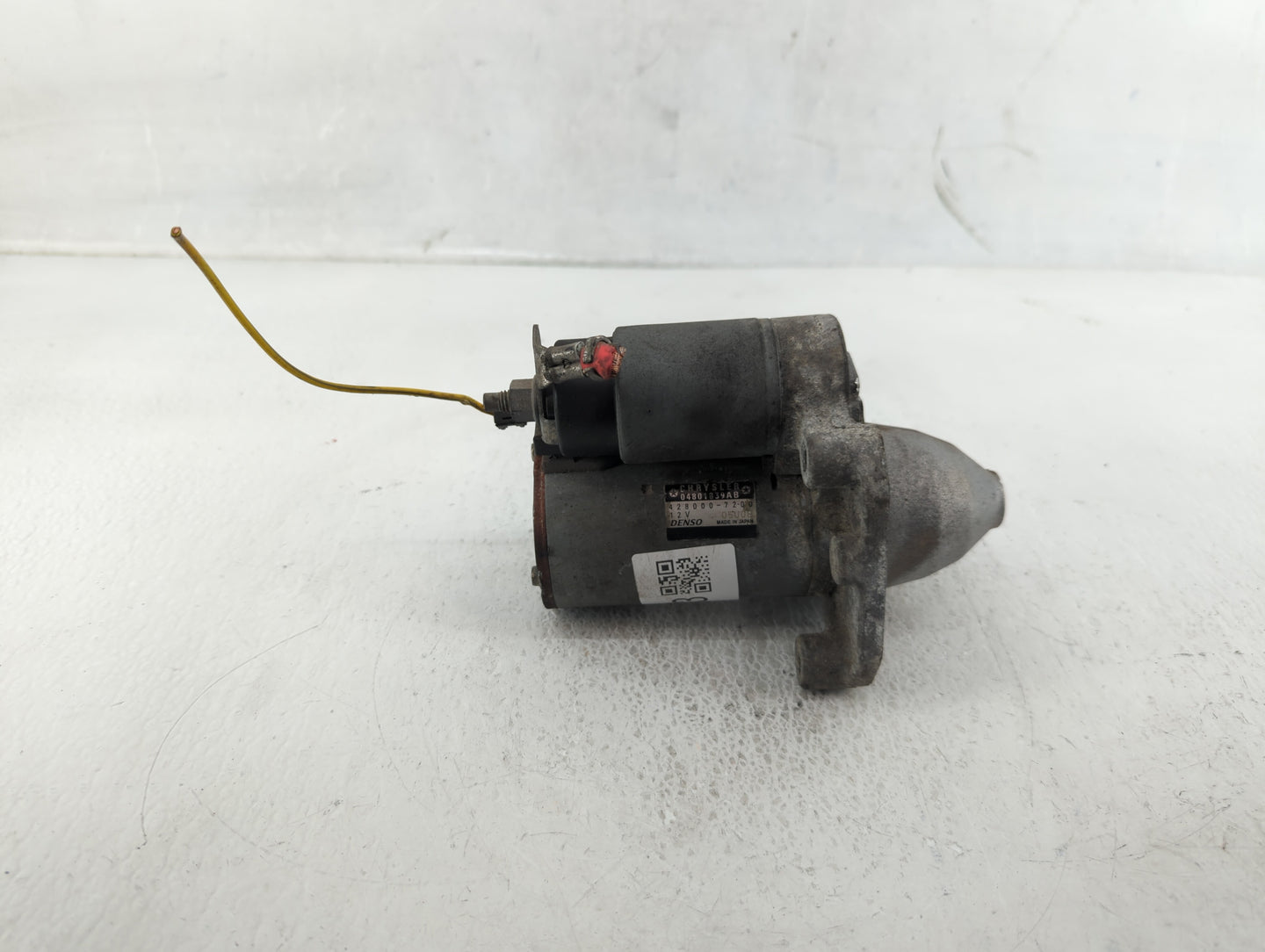 2017 Dodge Caravan Car Starter Motor Solenoid OEM P/N:428000-7200 04801839AB Fits OEM Used Auto Parts - Oemusedautoparts1.co