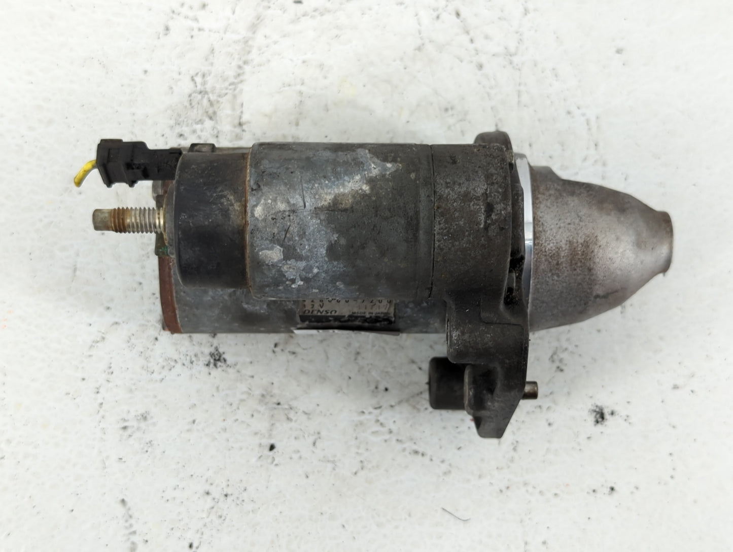 2017 Dodge Caravan Car Starter Motor Solenoid OEM P/N:428000-7200 04801839AB Fits OEM Used Auto Parts - Oemusedautoparts1.co