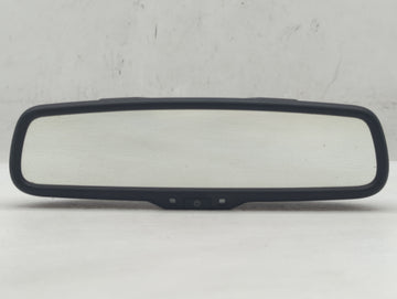 2017 Dodge Caravan Interior Rear View Mirror Replacement OEM P/N:E11026130 Fits Fits 2010 2011 2012 2013 2014 2015 2016 OEM 