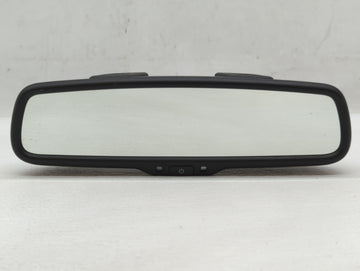 2017 Dodge Caravan Interior Rear View Mirror Replacement OEM P/N:E11026130 Fits Fits 2010 2011 2012 2013 2014 2015 2016 OEM 