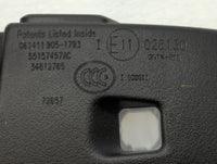 2017 Dodge Caravan Interior Rear View Mirror Replacement OEM P/N:E11026130 Fits Fits 2010 2011 2012 2013 2014 2015 2016 OEM 