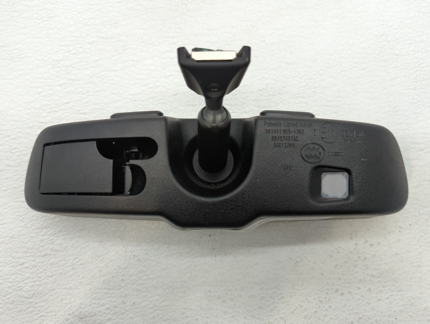 2017 Dodge Caravan Interior Rear View Mirror Replacement OEM P/N:E11026130 Fits Fits 2010 2011 2012 2013 2014 2015 2016 OEM 