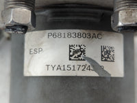 2017 Dodge Caravan ABS Pump Control Module Replacement P/N:P68183803AC Fits Fits 2015 2016 2018 2019 2020 OEM Used Auto Part