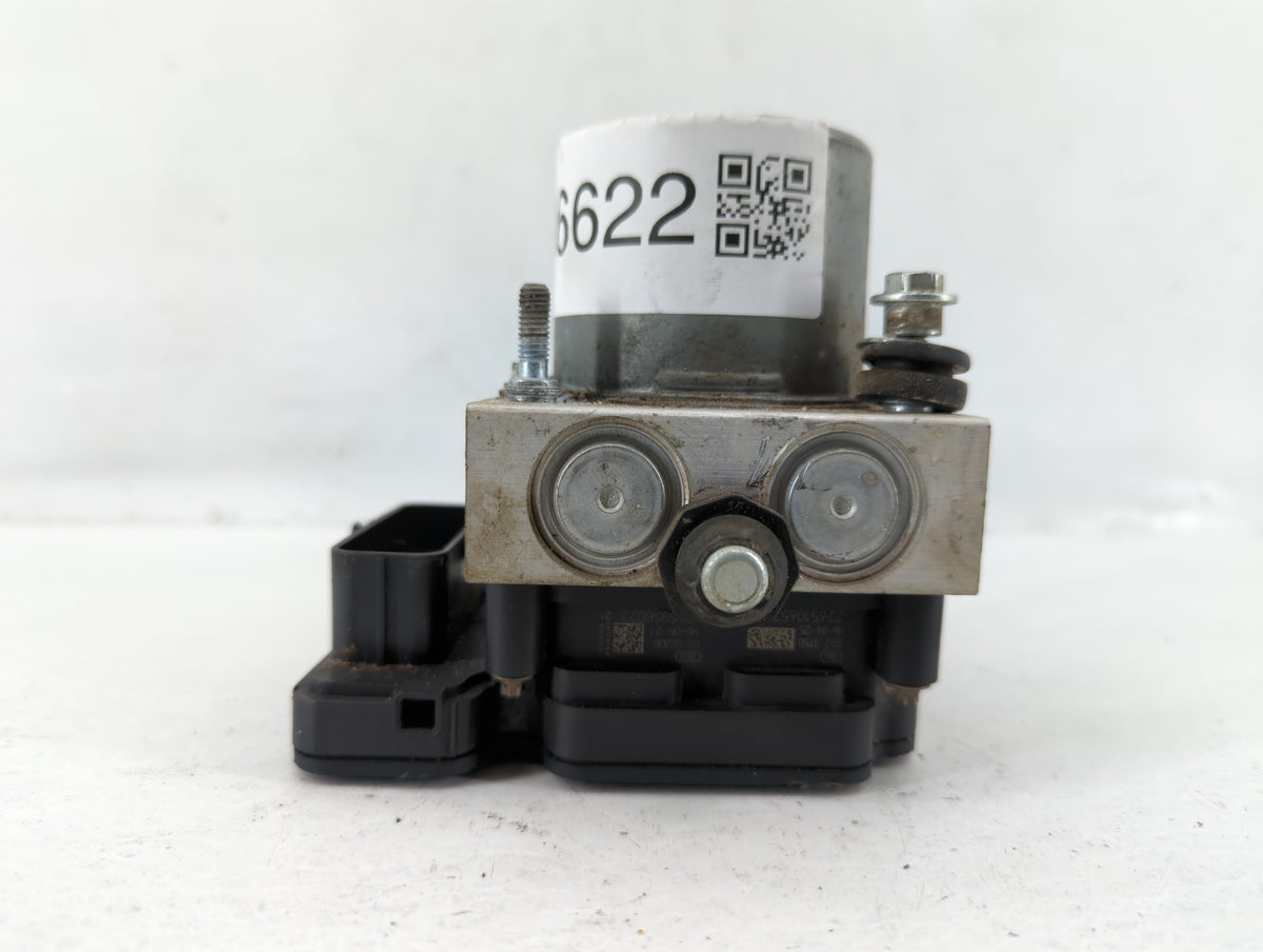 2017 Dodge Caravan Anti-Lock Brake ABS Pump Module Actuator OEM P/N:68183803AC Fits Fits 2015 2016 2018 2019 2020 OEM Used A