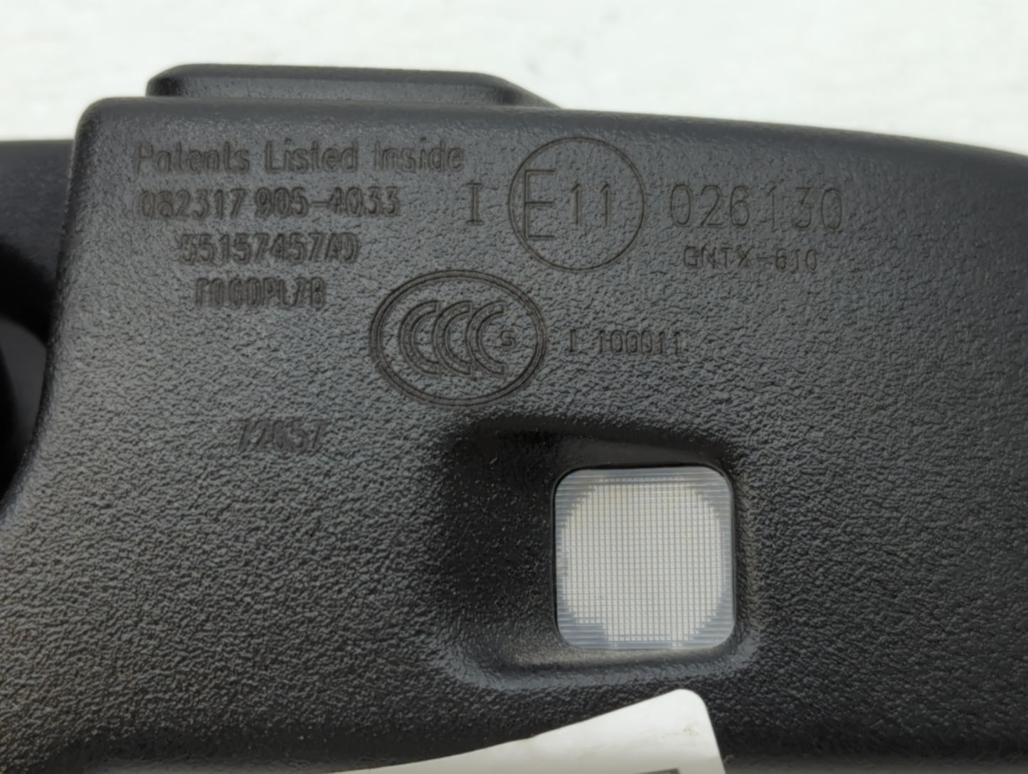 2017 Dodge Caravan Interior Rear View Mirror Replacement OEM P/N:E11026130 Fits Fits 2013 2014 2015 2016 OEM Used Auto Parts