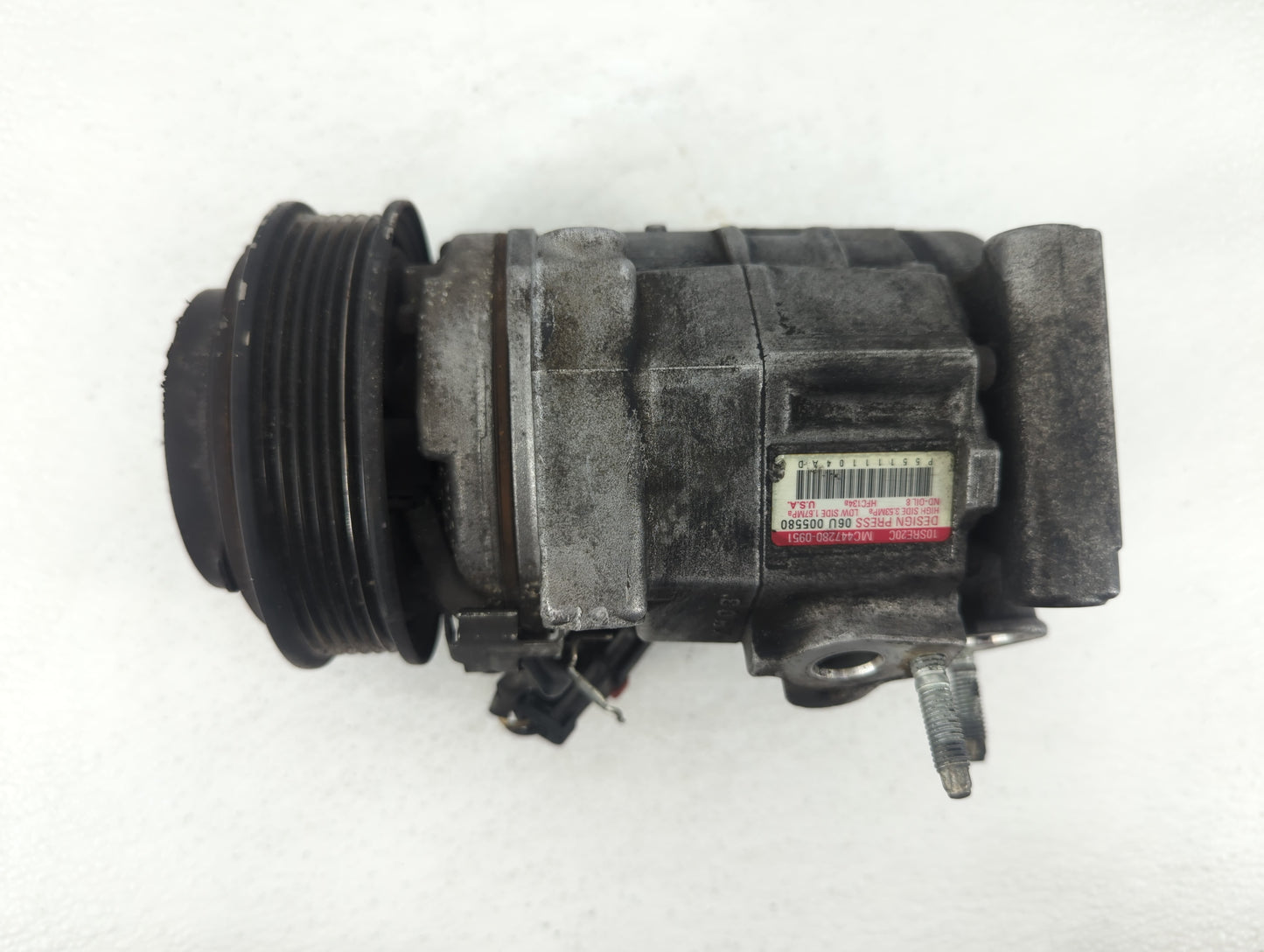 Dodge Caravan Air Conditioning A/c Ac Compressor Oem - Oemusedautoparts1.com