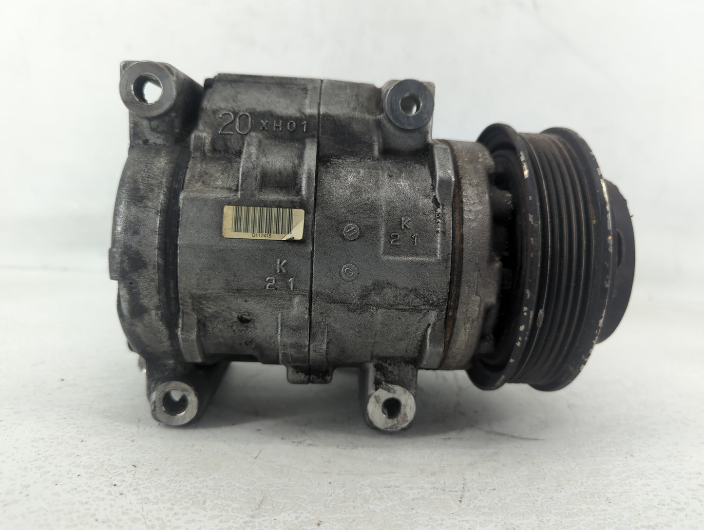 Dodge Caravan Air Conditioning A/c Ac Compressor Oem - Oemusedautoparts1.com