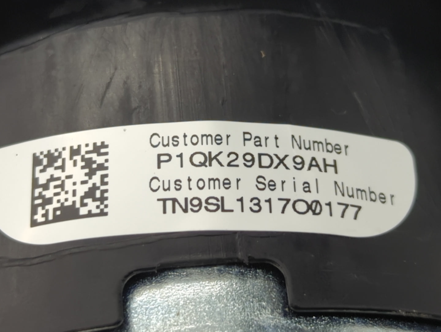 Dodge Caravan Air Bag Driver Left Steering Wheel Mounted - Oemusedautoparts1.com