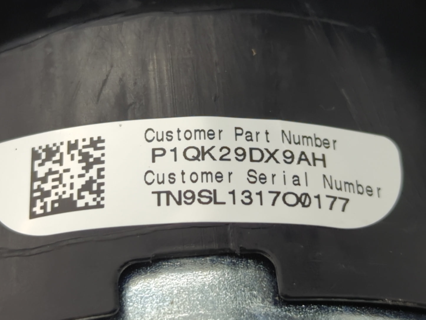 Dodge Caravan Air Bag Driver Left Steering Wheel Mounted - Oemusedautoparts1.com