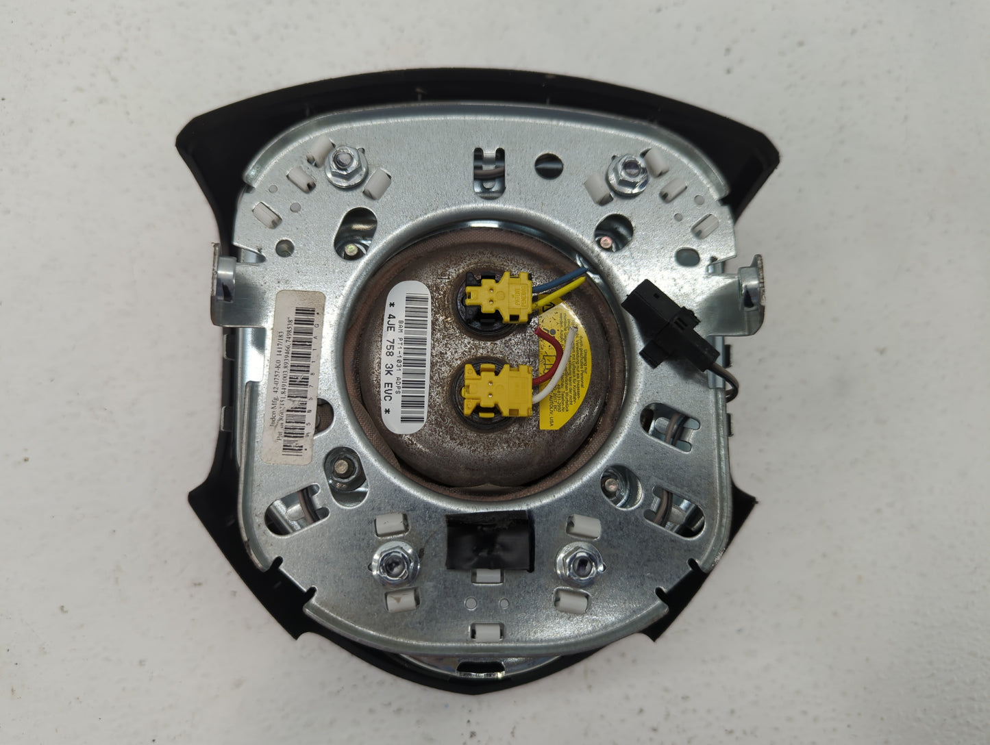 Dodge Caravan Air Bag Driver Left Steering Wheel Mounted - Oemusedautoparts1.com