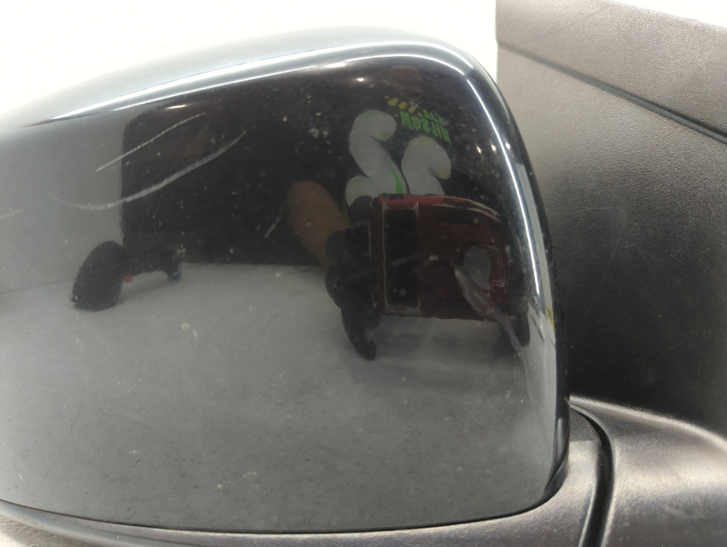 2017 Dodge Caravan Passenger Side View Mirror - Right Door Mirror OEM Used - Oemusedautoparts1.com