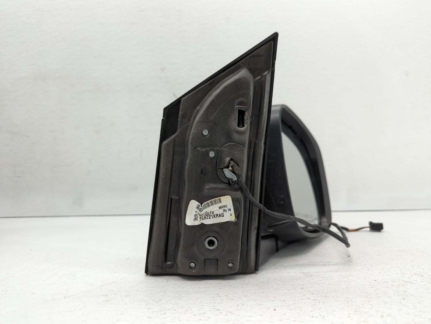 2017 Dodge Caravan Passenger Side View Mirror - Right Door Mirror OEM Used - Oemusedautoparts1.com