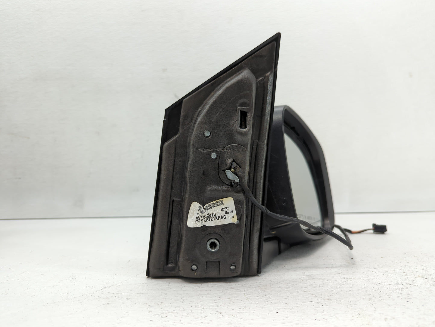 2017 Dodge Caravan Passenger Side View Mirror - Right Door Mirror OEM Used - Oemusedautoparts1.com