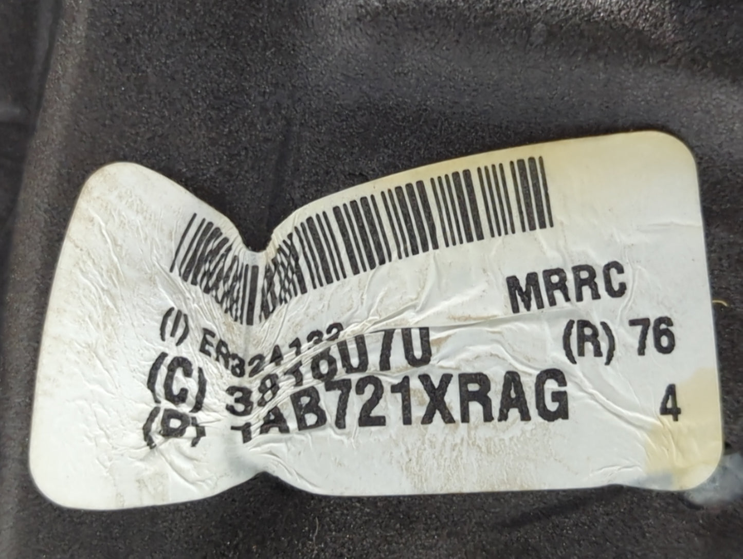 2017 Dodge Caravan Passenger Side View Mirror - Right Door Mirror OEM Used - Oemusedautoparts1.com