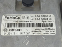 2017 Dodge Caravan PCM Engine Control Computer ECU ECM PCU OEM P/N:P68243295AA Fits Fits 2016 2018 2019 2020 OEM Used Auto P