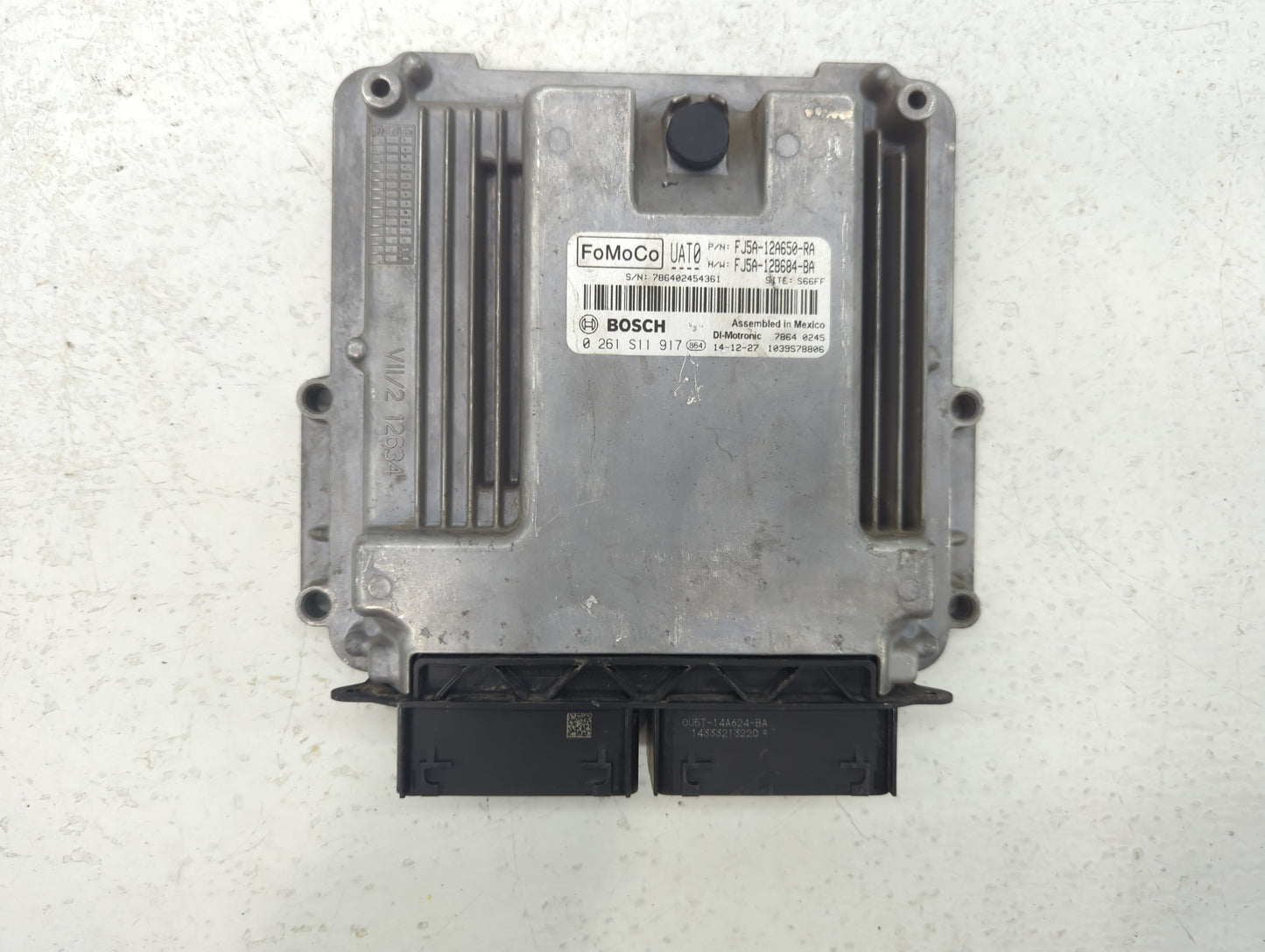 2017 Dodge Caravan PCM Engine Control Computer ECU ECM PCU OEM P/N:P68243295AA Fits Fits 2016 2018 2019 2020 OEM Used Auto P