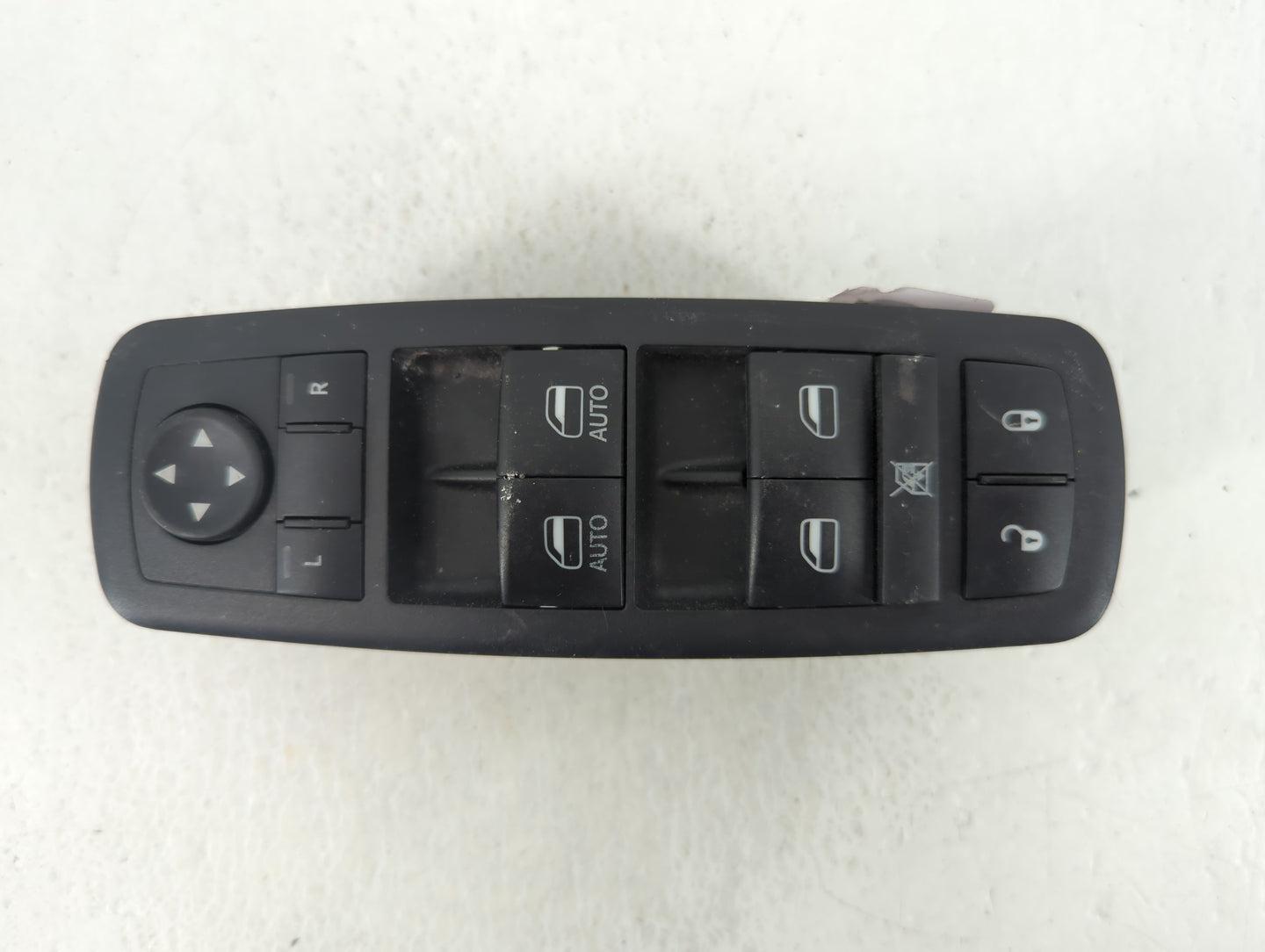 2017 Dodge Caravan Master Power Window Switch Replacement Driver Side Left P/N:68298871AA Fits OEM Used Auto Parts - Oemused